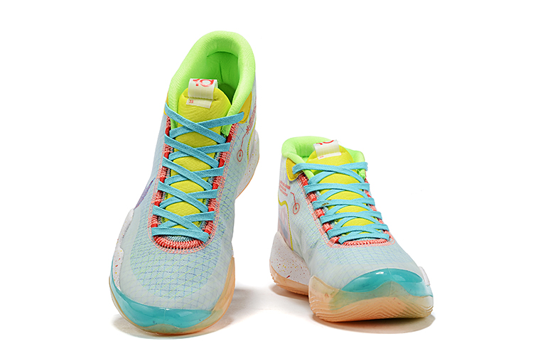 Nike KD 12 EYBL Peach Jam